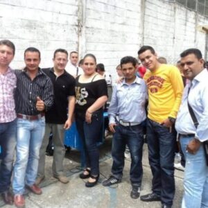 Todavía no era reconocido y nos acompañó a la cárcel de Pensilvania a cantar ahí estaba  con Rafa Muñoz.